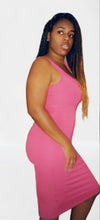 Load image into Gallery viewer, FIT ME CHIC DRESS-PINK
