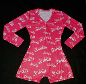 BADDIE ONESIE