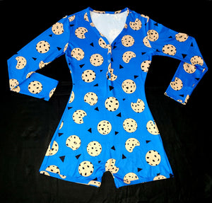 COOKIE MONSTER ONESIE