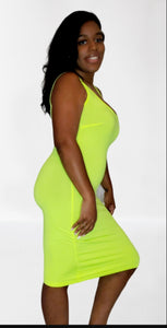 FIT ME CHIC DRESS-GREEN