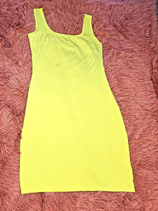 FIT ME CHIC DRESS-GREEN