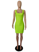 Load image into Gallery viewer, FIT ME CHIC DRESS-GREEN
