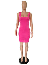 Load image into Gallery viewer, FIT ME CHIC DRESS-PINK
