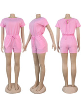 Load image into Gallery viewer, CHIC ROMPER- PINK
